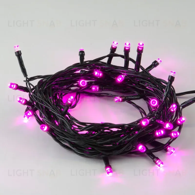 Светодиодная гирлянда Uniel 220V розовый ULD-S1000-100/DGA Pink IP20 UL-00008406 ULD-S1000-100/DGA Pink IP20