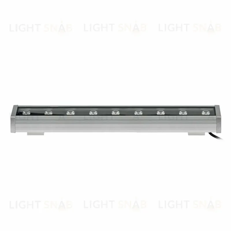 Прожектор светодиодный Uniel ULF-L52-9W/RGB/L50 DC24V IP65 Silver UL-00008370 ULF-L52-9W/RGB/L50 DC24V IP65 Silver