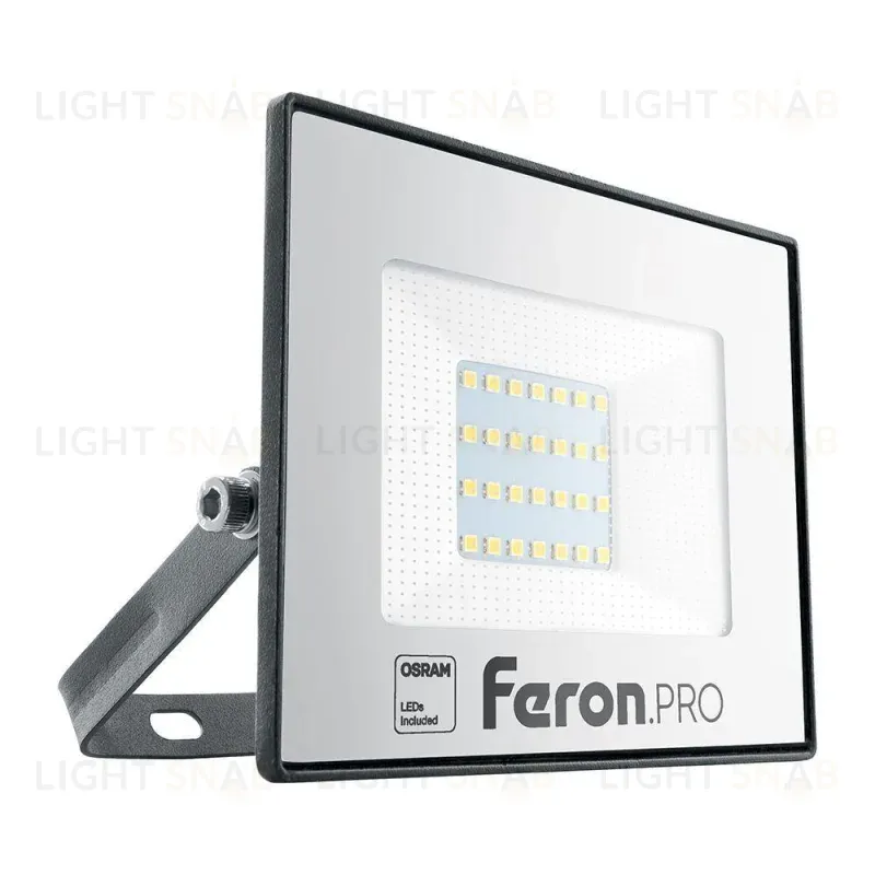 Светодиодный прожектор Feron LL-1000 30W 6400K 41539 41539