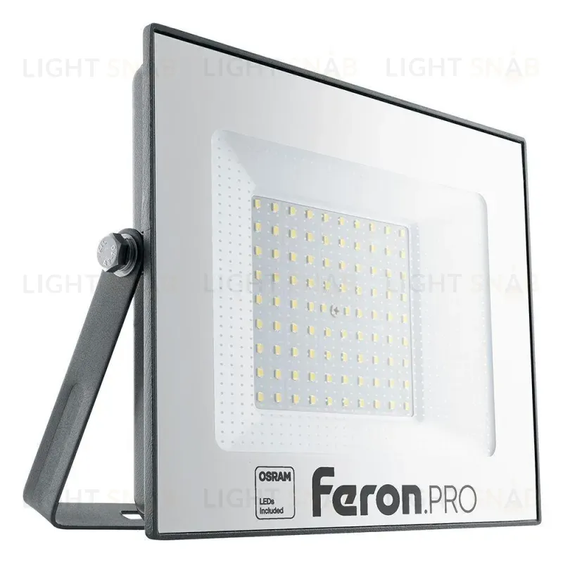 Светодиодный прожектор Feron LL-1000 100W 6400K 41541 41541