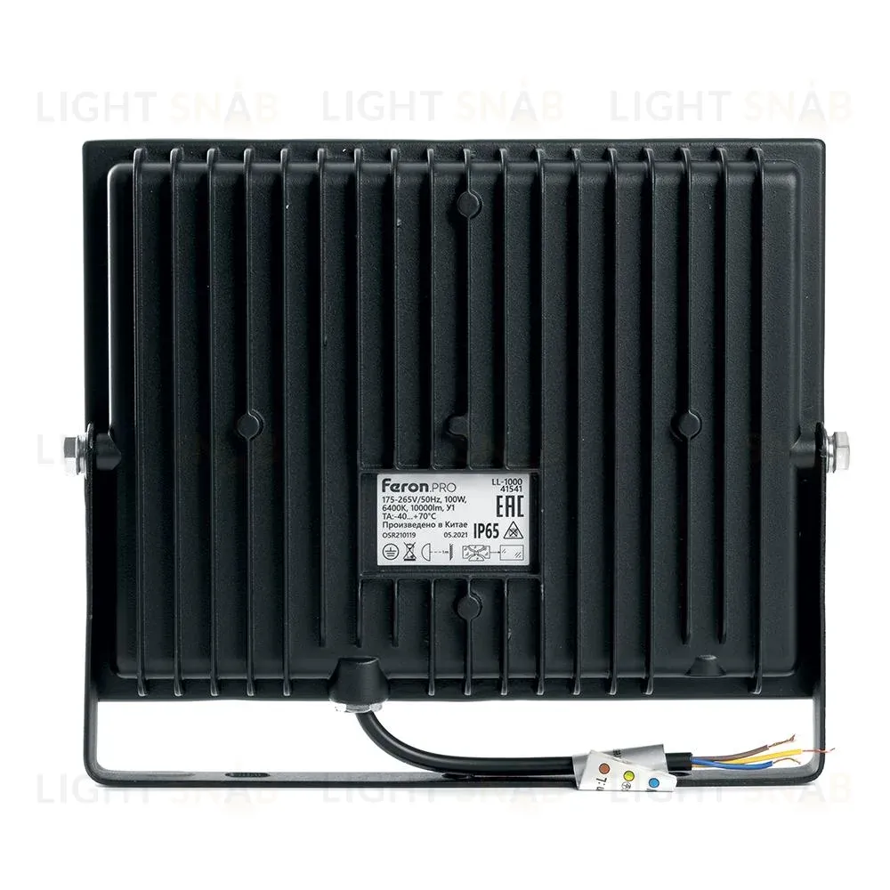 Светодиодный прожектор Feron LL-1000 100W 6400K 41541 41541