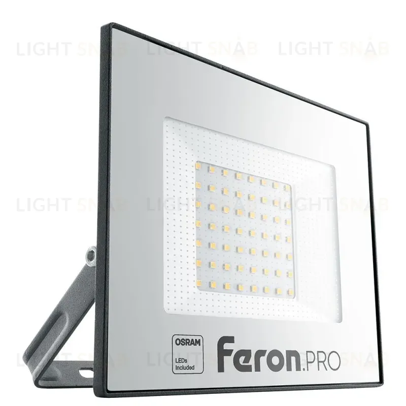 Светодиодный прожектор Feron LL-1000 50W 6400K 41540 41540