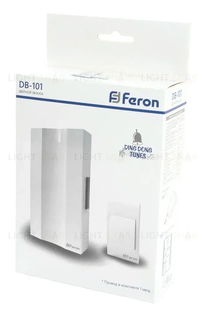 Звонок электромеханический Feron DB-101 41504 41504