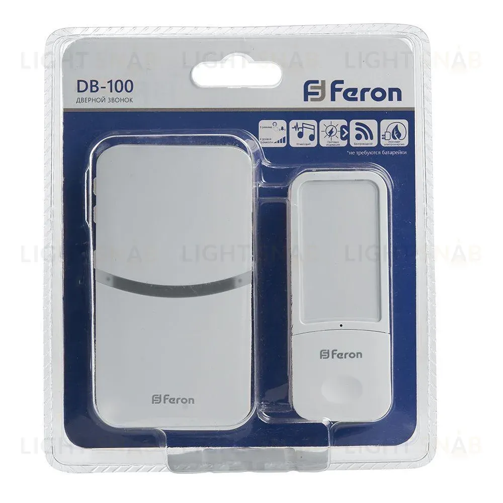 Звонок беспроводной Feron DB-100 41437 41437