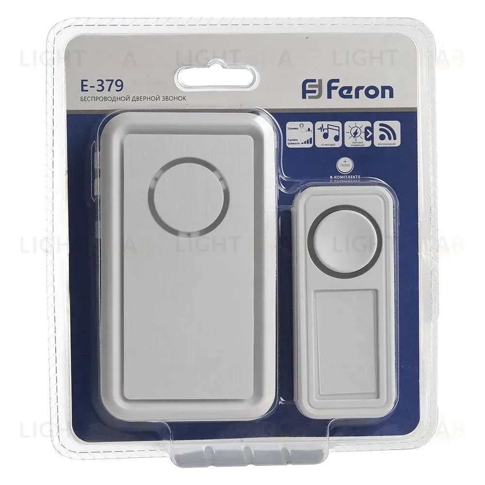 Звонок беспроводной Feron E-379 41435 41435