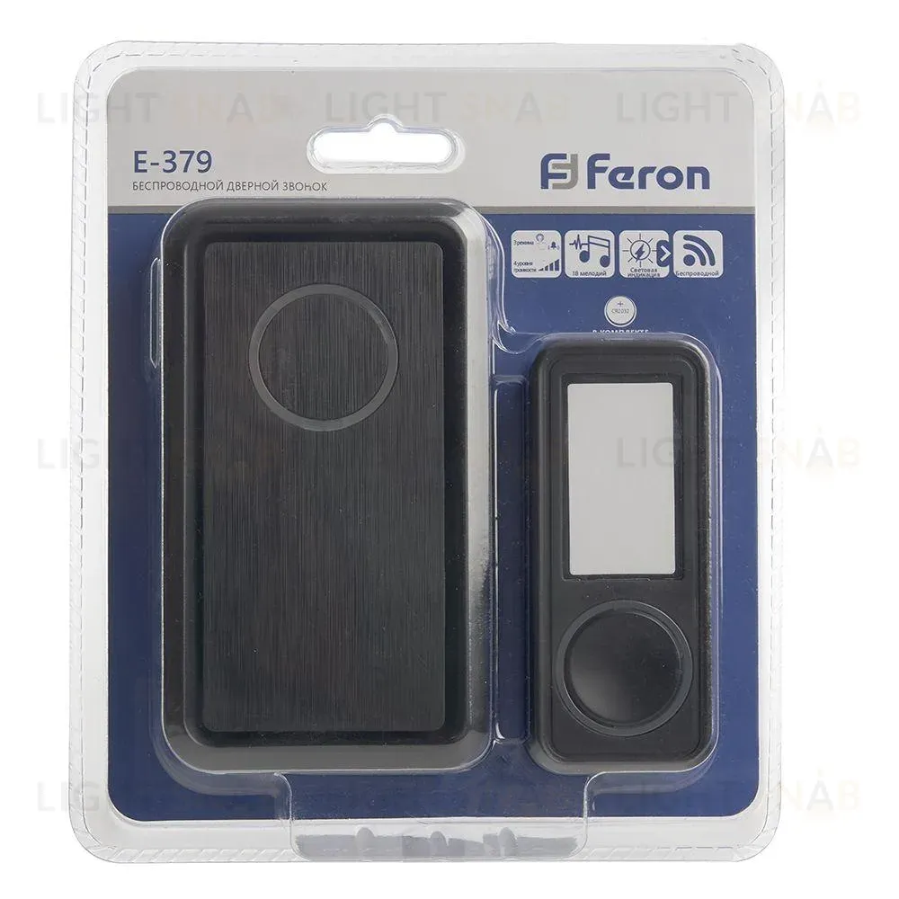 Звонок беспроводной Feron E-379 41436 41436
