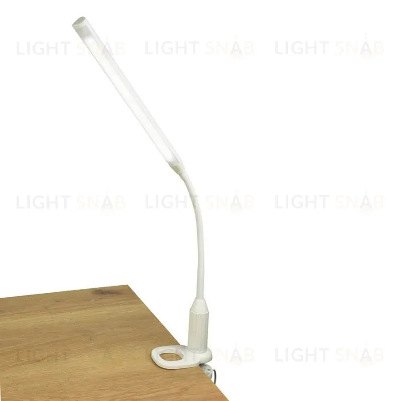 Настольная лампа Uniel TLD-572 White/Led/500Lm/4500K/Dimmer UL-00008663 TLD-572 White/Led/500Lm/4500K/Dimmer