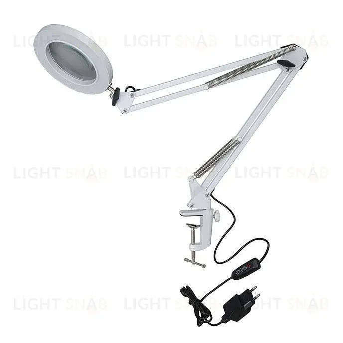 Настольная лампа Uniel TLD-568 White/Led/300Lm/2700-5500K/Dimmer/X5 UL-00007386 TLD-568 White/Led/300Lm/2700-5500K/Dimmer/X5