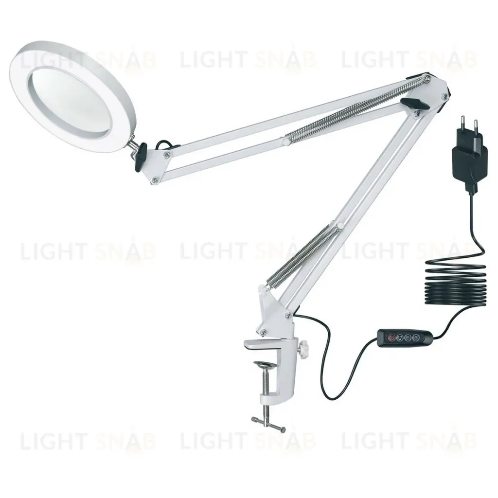 Настольная лампа Uniel TLD-568 White/Led/300Lm/2700-5500K/Dimmer/X5 UL-00007386 TLD-568 White/Led/300Lm/2700-5500K/Dimmer/X5