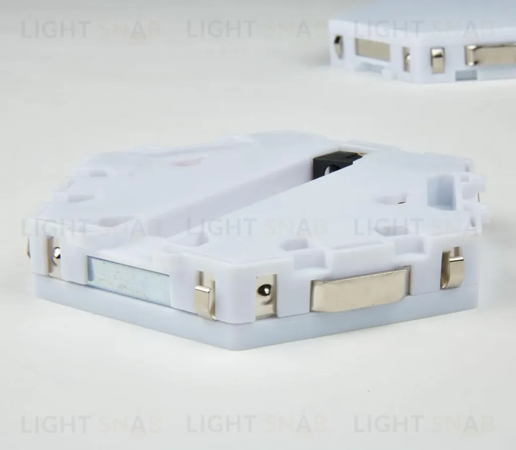 Потолочный светодиодный светильник Uniel ULM-H77-3,5W/4000K White SET4 UL-00008635 ULM-H77-3,5W/4000K White SET4