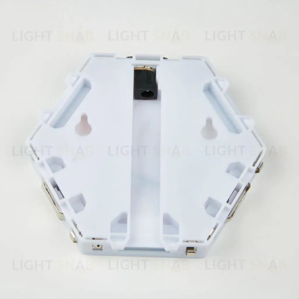 Потолочный светодиодный светильник Uniel ULM-H77-3,5W/4000K White SET4 UL-00008635 ULM-H77-3,5W/4000K White SET4