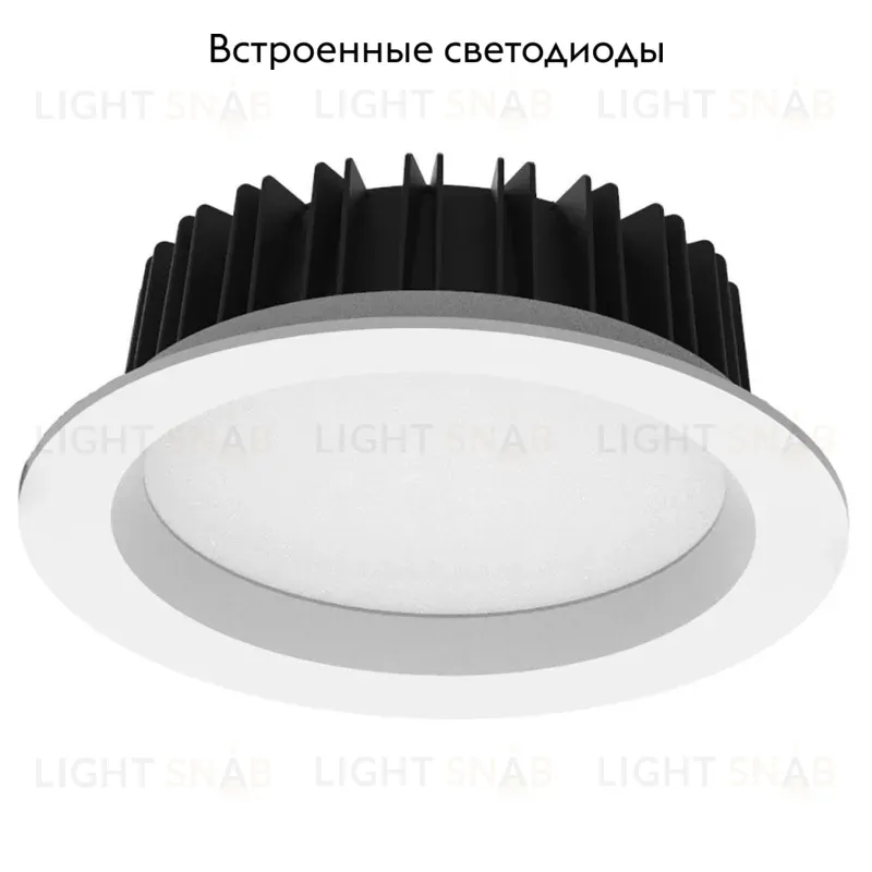 Встраиваемый светодиодный светильник Feron AL265 41616 41616