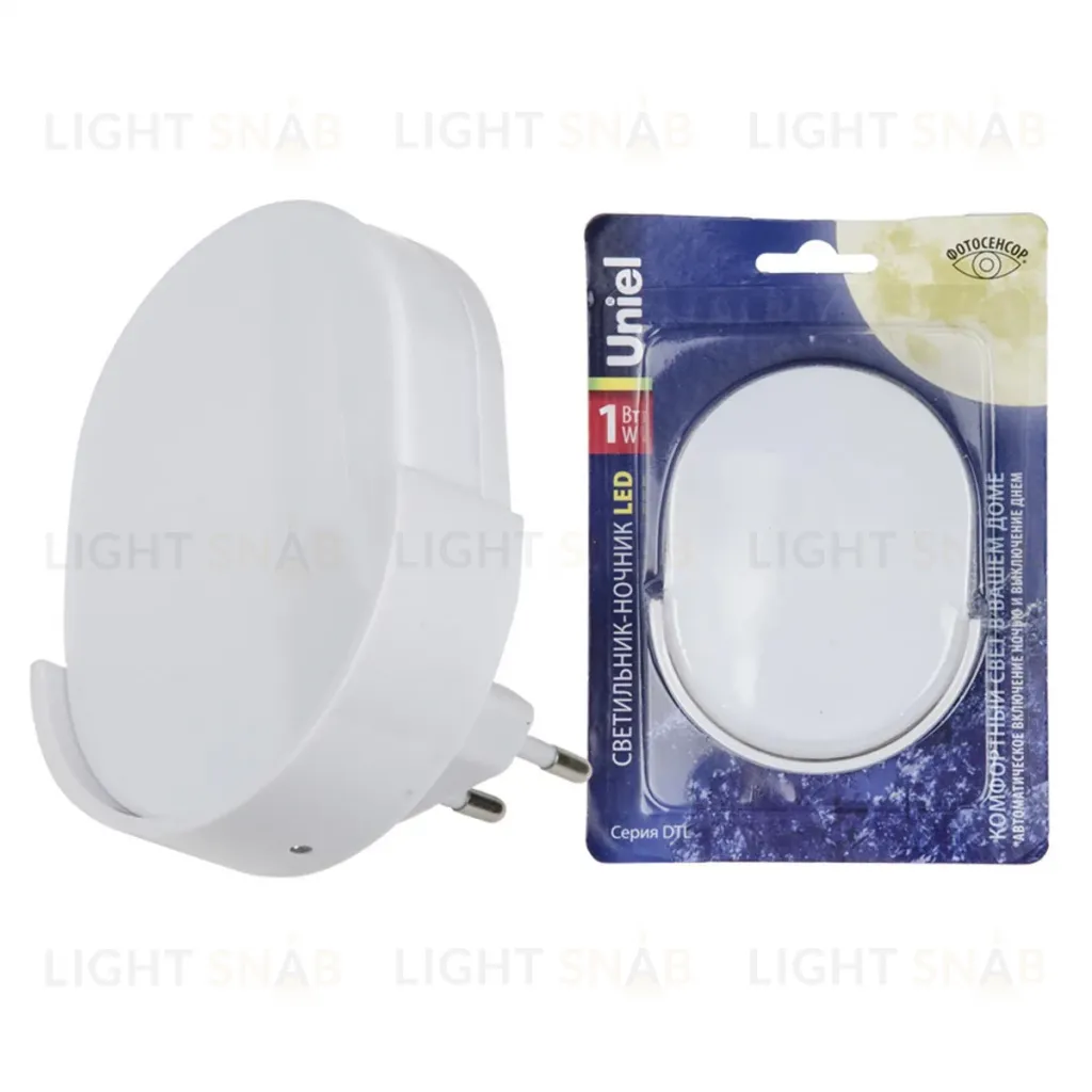 Светильник-ночник Uniel DTL-316 Овал/White/Sensor UL-00007054 DTL-316 Овал/White/Sensor