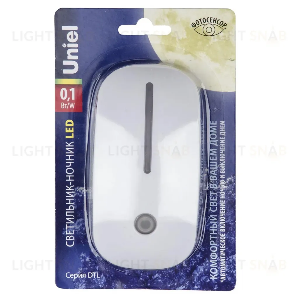 Светильник-ночник Uniel DTL-318 Сказка/White/Sensor UL-00007056 DTL-318 Сказка/White/Sensor