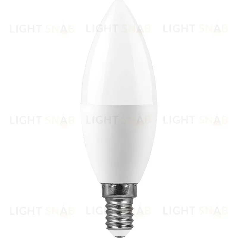 Лампа светодиодная Feron LB-970 Свеча E14 13W 6400K 38109 38109