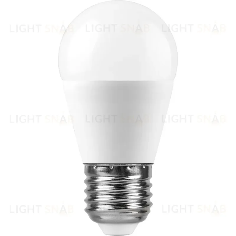 Лампа светодиодная Feron LB-950 шар E27 13W 6400K 38106 38106