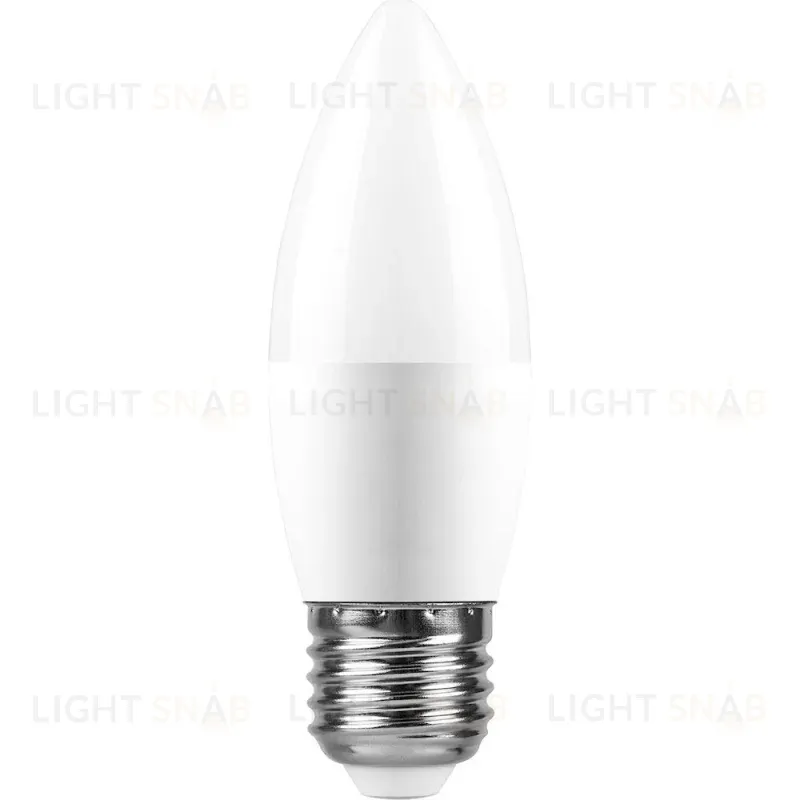 Лампа светодиодная Feron LB-970 Свеча E27 13W 2700K 38110 38110