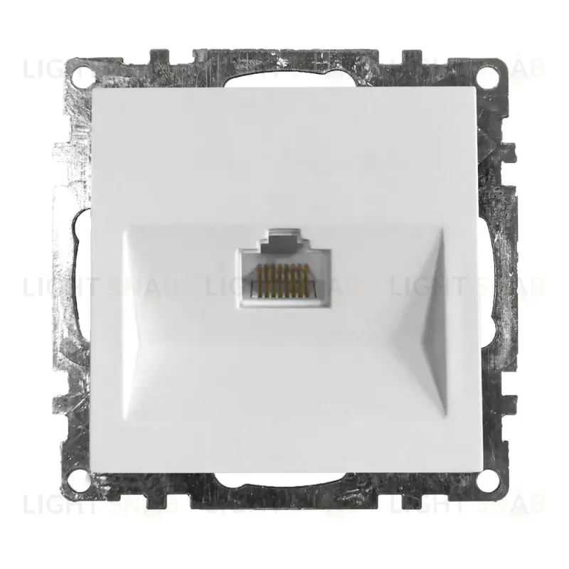 Розетка компьютерная 1-местная RJ-45 Stekker 39305 39305