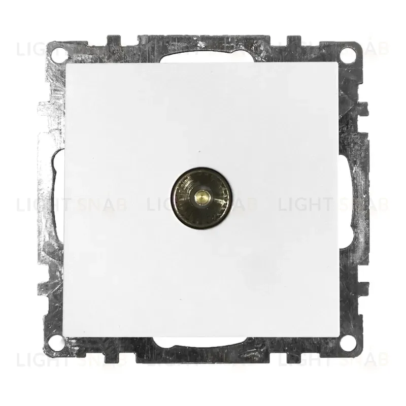 Розетка телевизионная 1-местная Stekker GLS00-7108-01 39306 39306