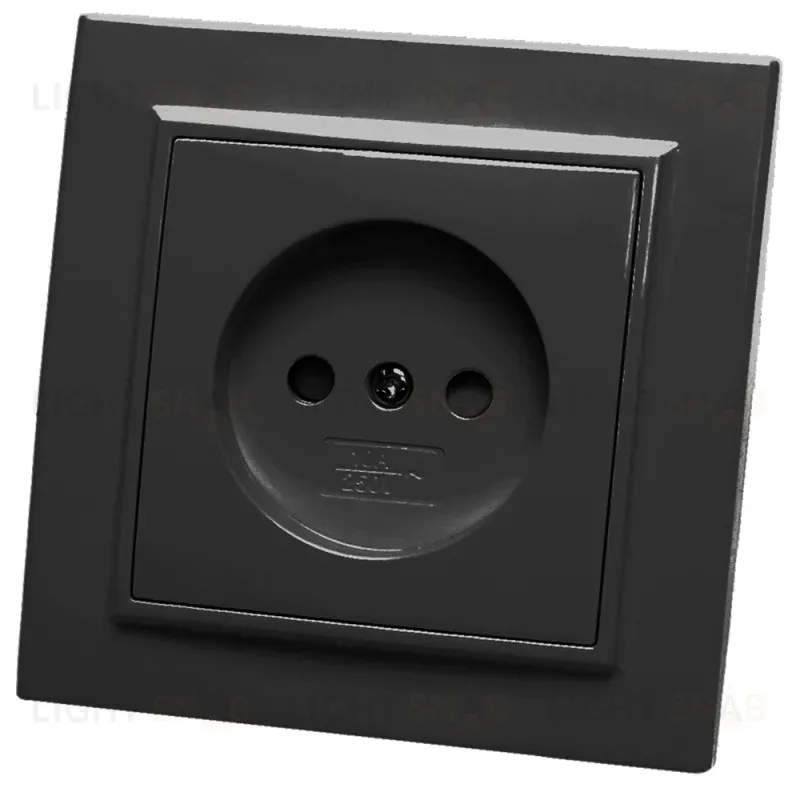 Розетка 1-местная Stekker PST10-9009-03 39477 39477