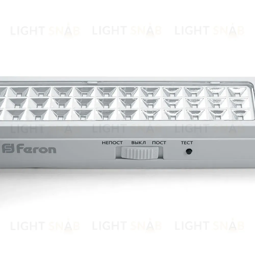Светильник аварийный Feron EM112 41534 41534