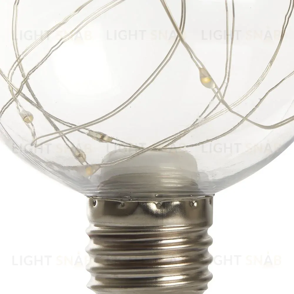 Лампа светодиодная Feron LB-381 E27 3W RGB 41676 41676