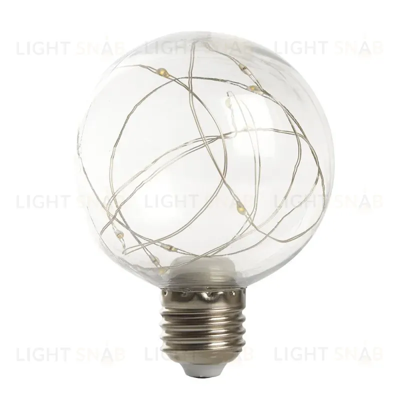 Лампа светодиодная Feron LB-381 E27 3W RGB 41676 41676