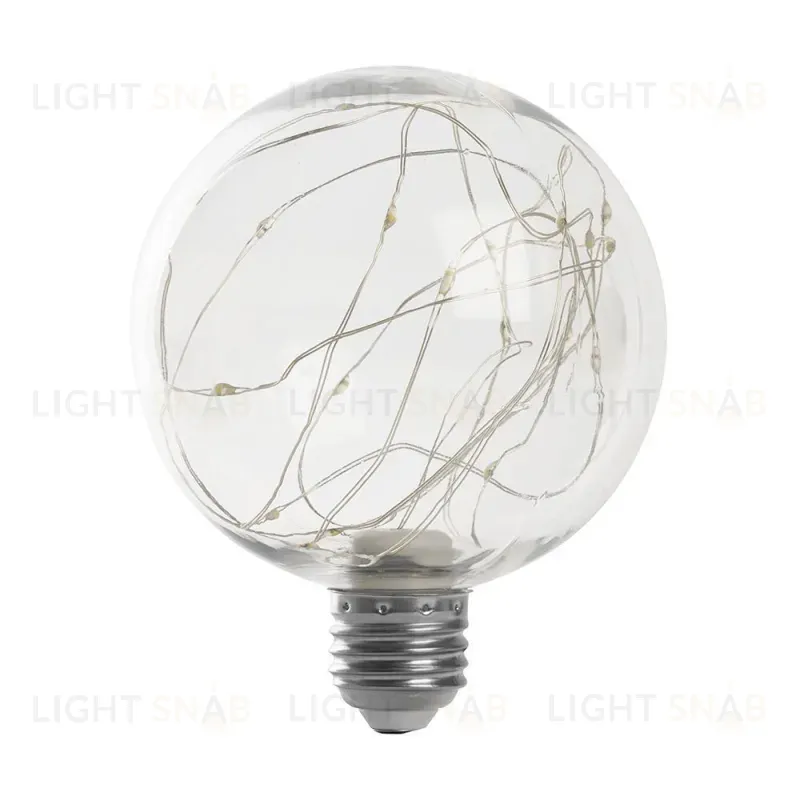Лампа светодиодная Feron LB-382 E27 3W RGB 41678 41678