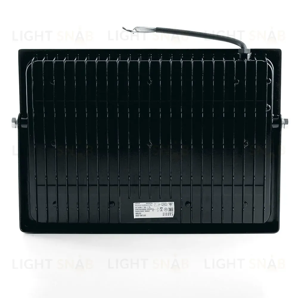 Светодиодный прожектор Saffit SFL90-200 IP65 200W 6400K 55168 55168