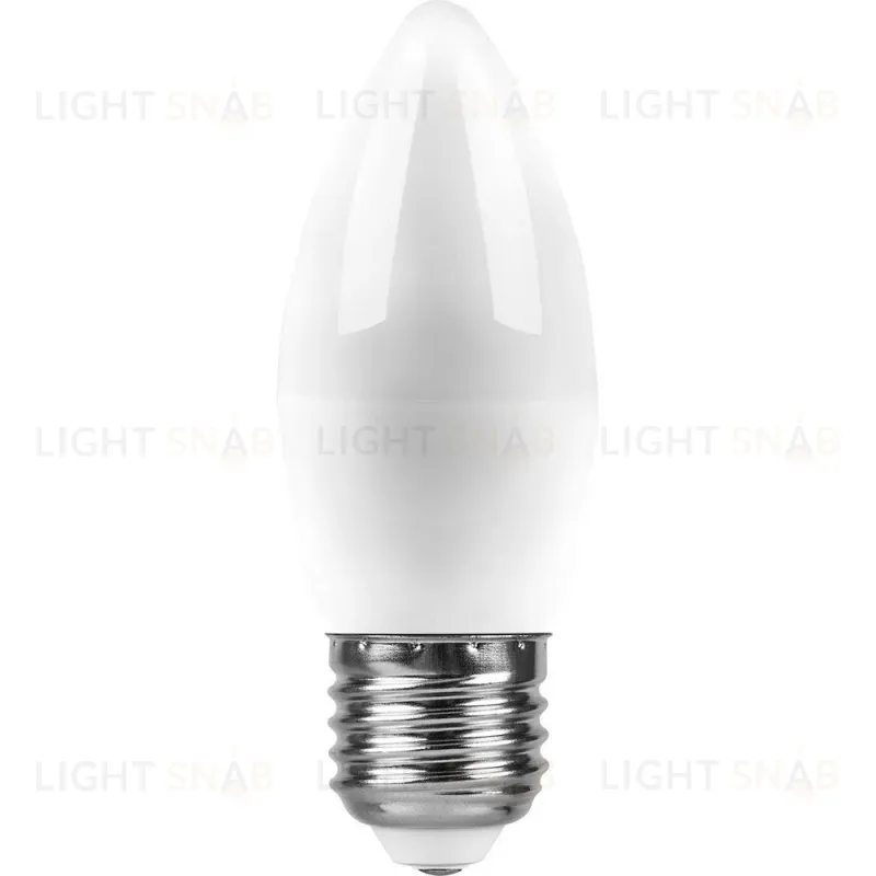Лампа светодиодная Saffit SBC3713 Свеча E27 13W 4000K 55167 55167