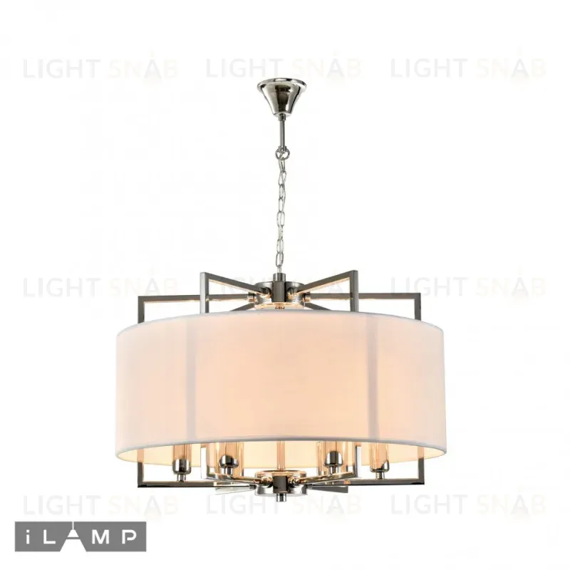 Подвесная люстра iLamp Divole P9505-6 Nickel P9505-6 NIC