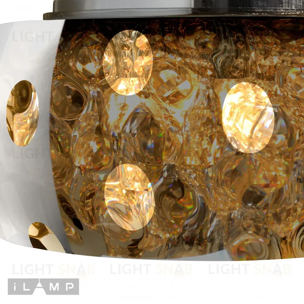 Подвесная люстра iLamp Liberty 0891L CR 0891L CR