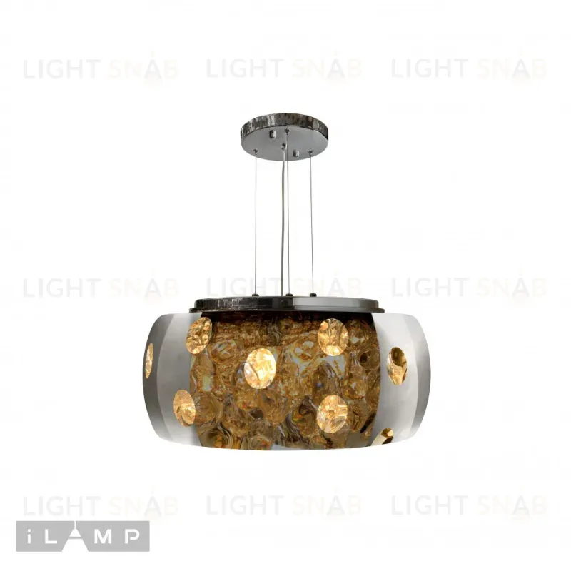 Подвесная люстра iLamp Liberty 0891L CR 0891L CR