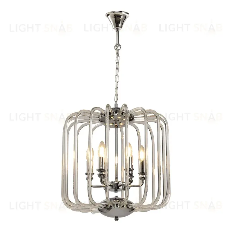 Подвесная люстра iLamp Mono P2481-6 Chrome P2481-6 CR