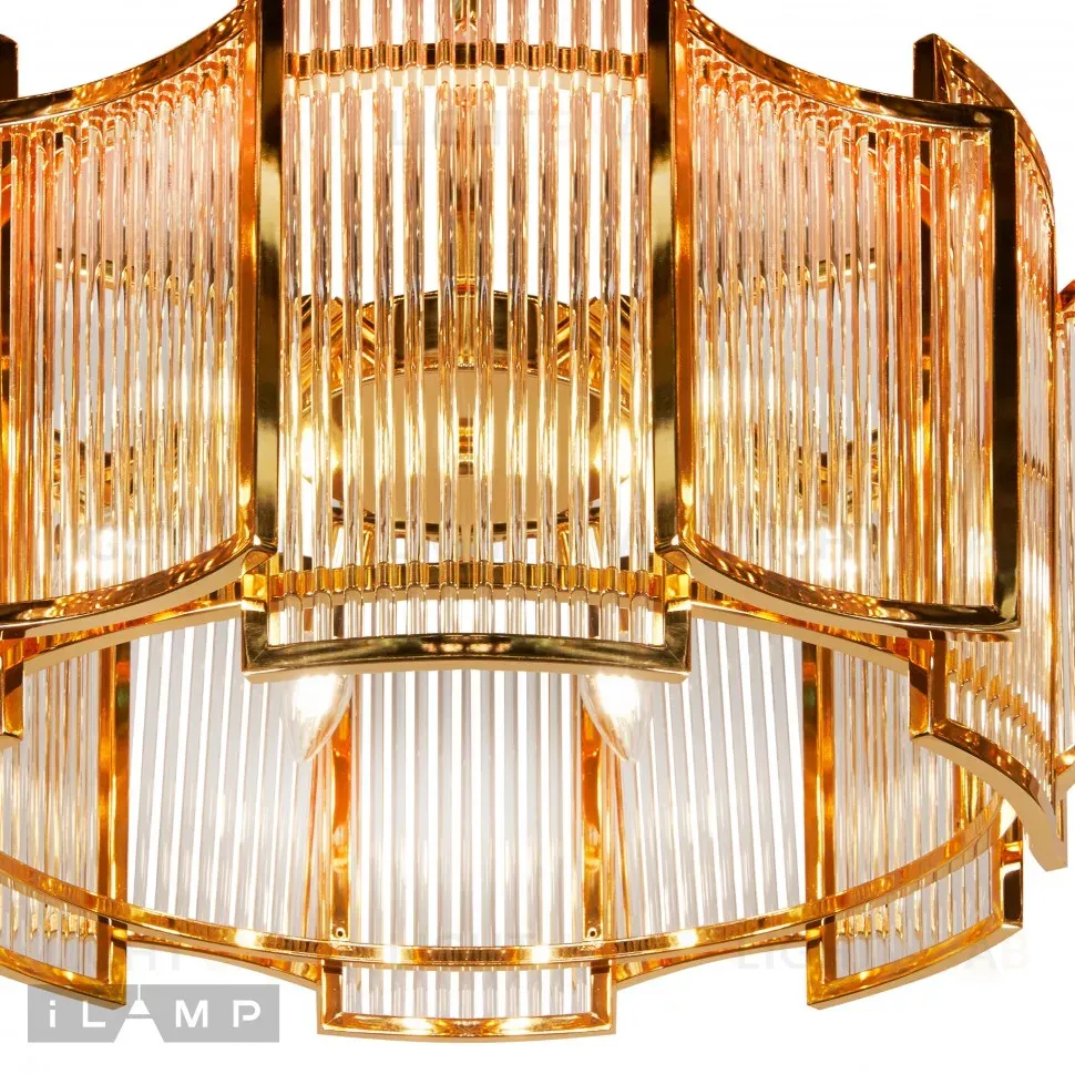 Подвесная люстра iLamp Tribeca MD0276-6A MD0276-6A