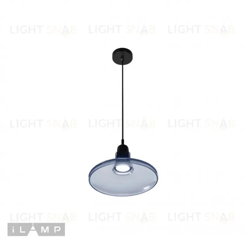 Подвесной светильник iLamp Puro AP9006-1D BU AP9006-1D BU