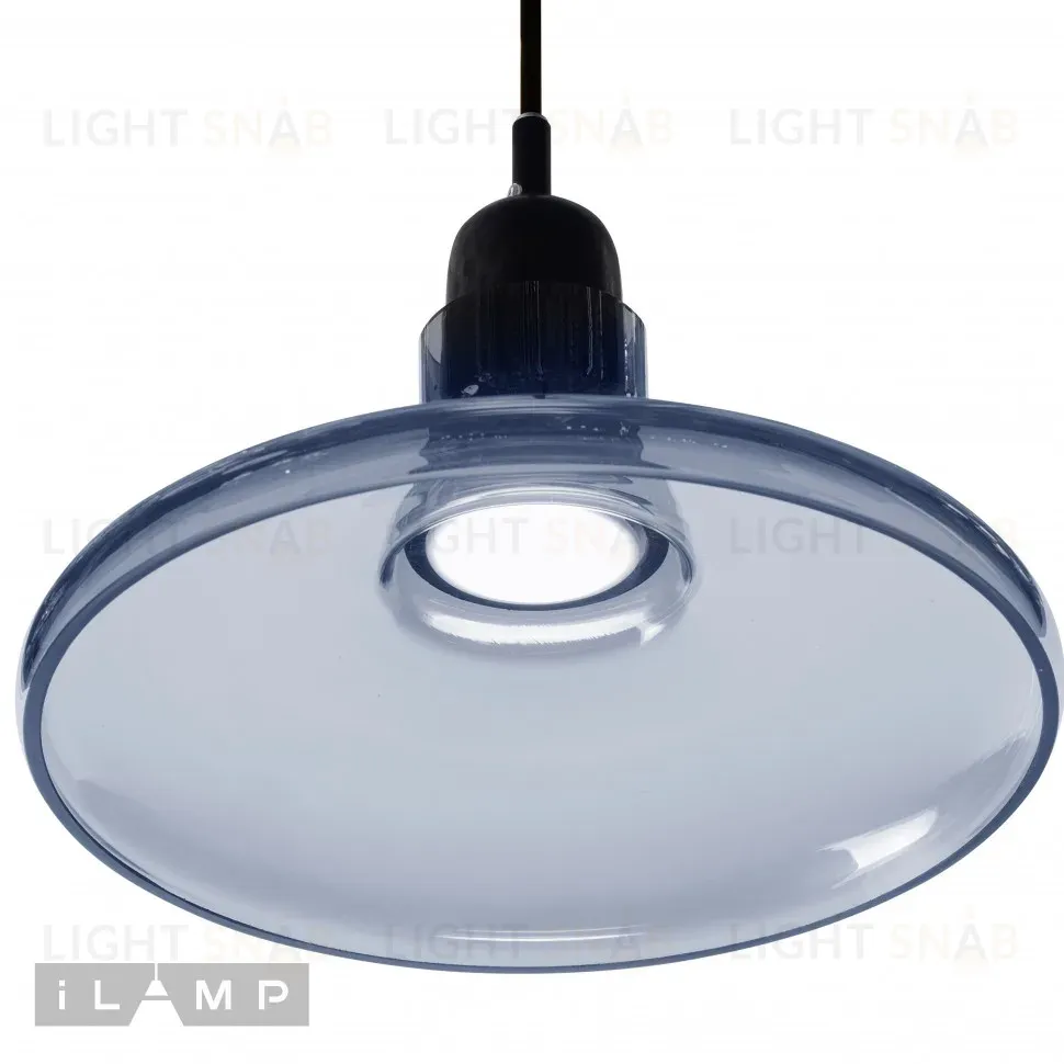 Подвесной светильник iLamp Puro AP9006-1D BU AP9006-1D BU