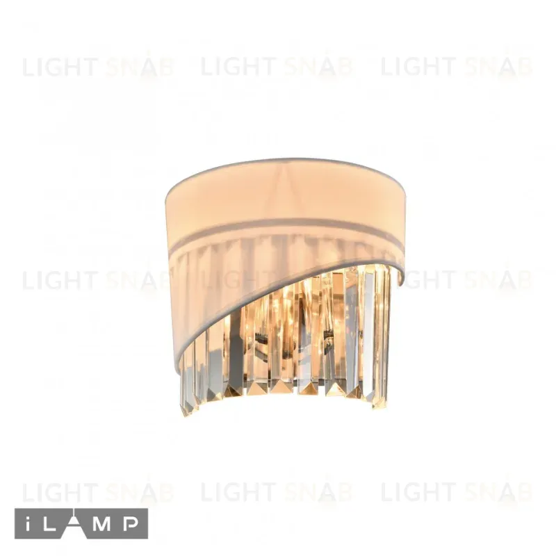Настенный светильник iLamp Casa W9508-2 Nickel W9508-2 NIC