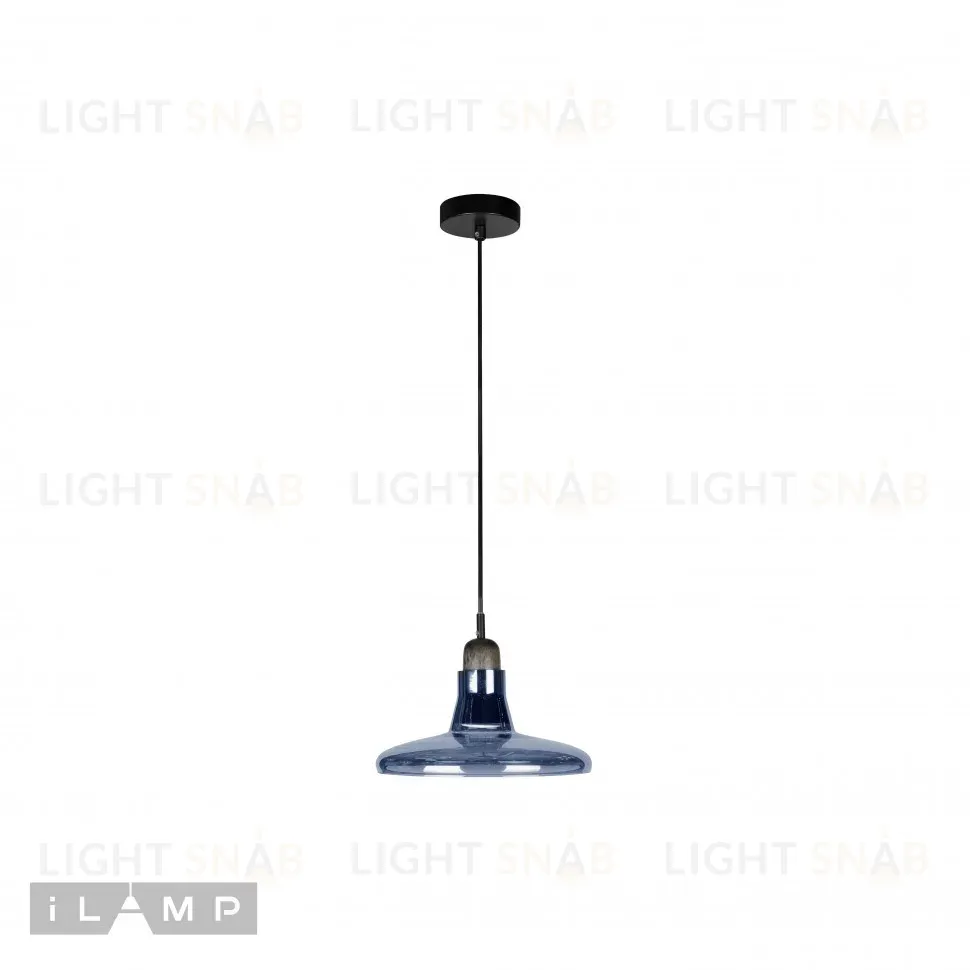 Подвесной светильник iLamp Puro AP9006-1D BU AP9006-1D BU