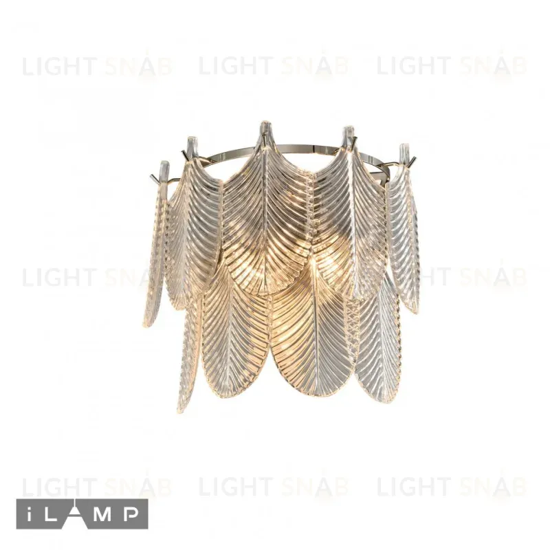 Настенный светильник iLamp Oro W2544-2 Nickel W2544-2 NIC