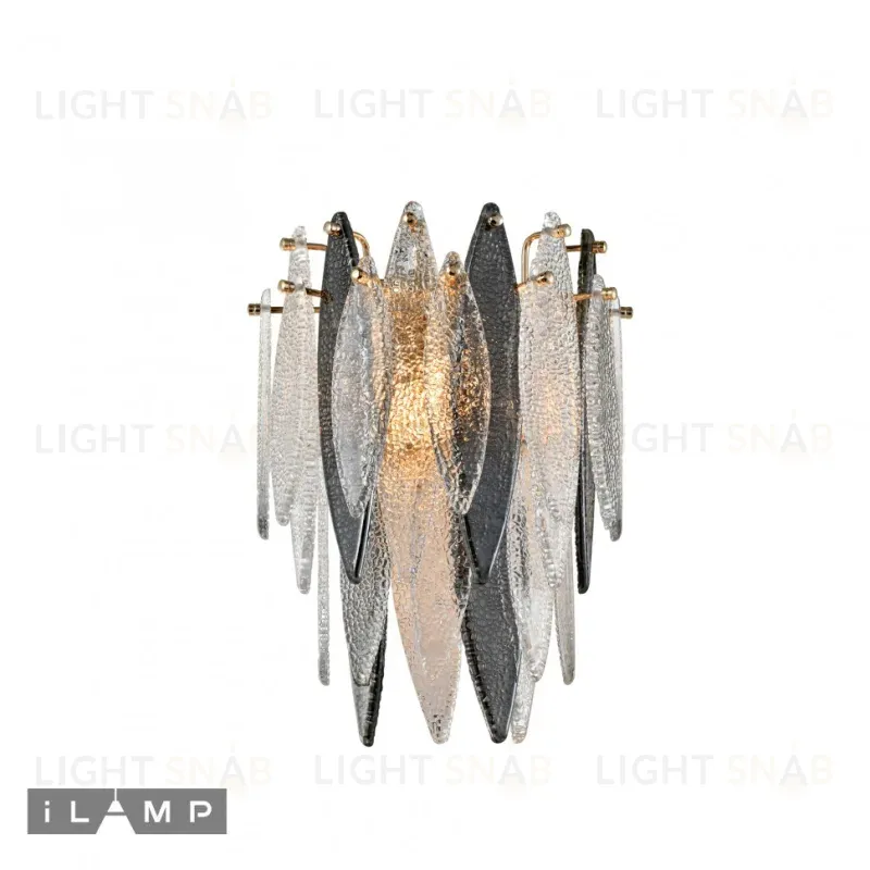 Настенный светильник iLamp Dolce W2543-1 Gold W2543-1 GD