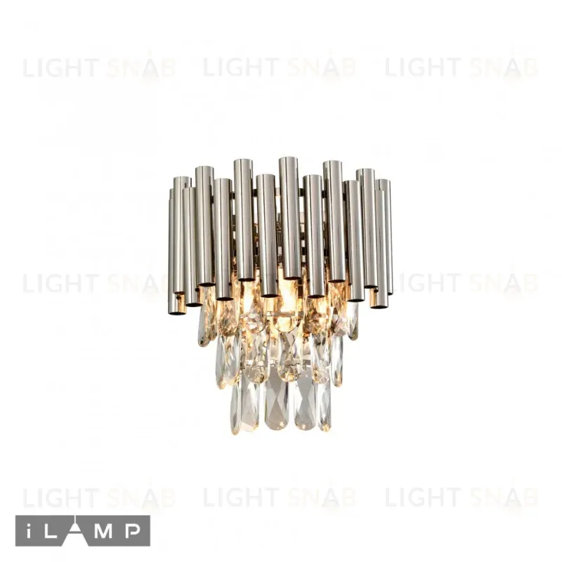 Настенный светильник iLamp Savage W9510-1 Nickel W9510-1 NIC