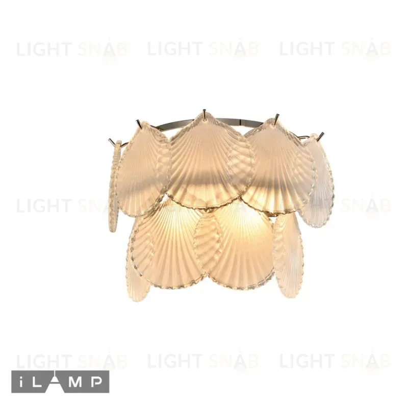 Настенный светильник iLamp Soho W2546-2 Nickel W2546-2 NIC