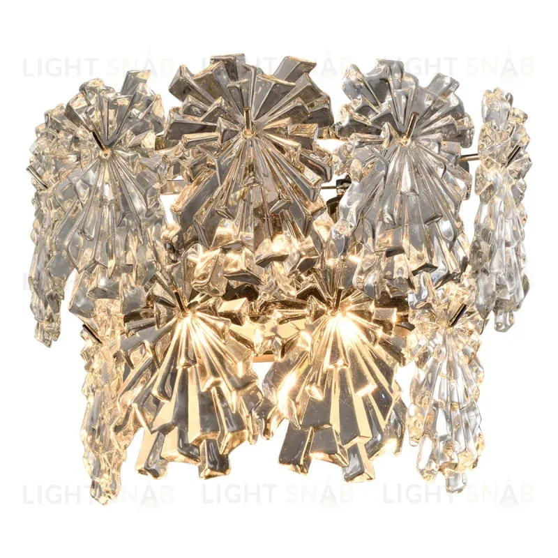 Настенный светильник iLamp Homy W2545-2 Nickel W2545-2 NIC