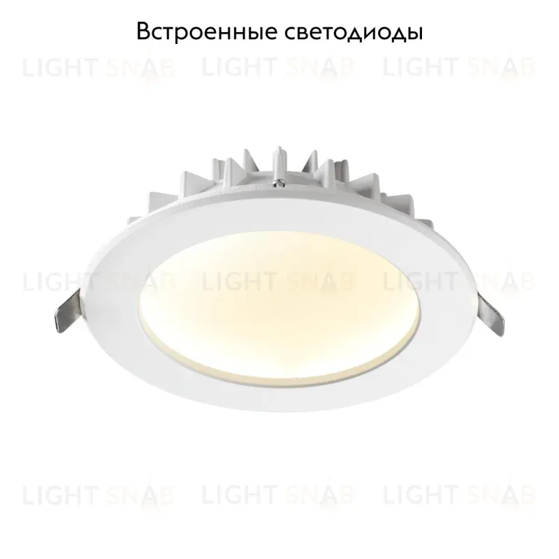 Встраиваемый светильник Novotech Gesso 358807 358807