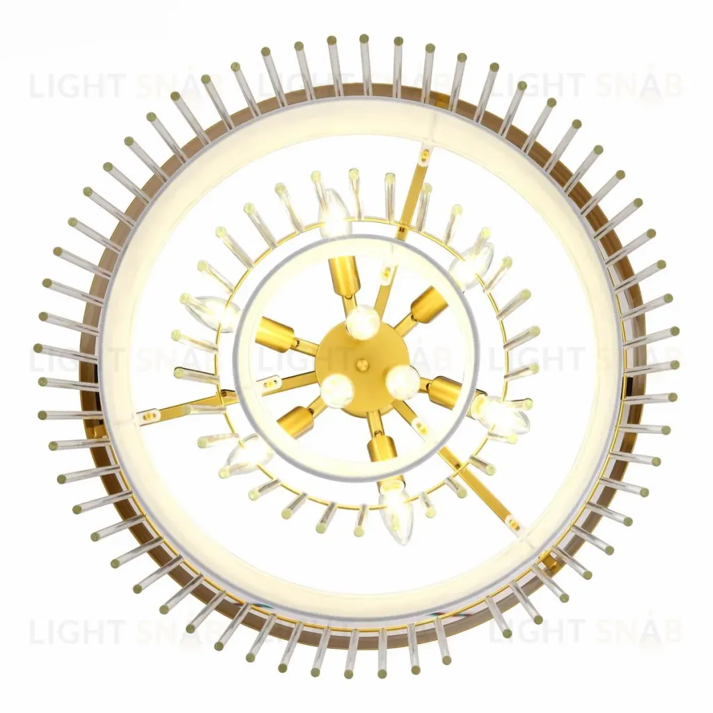 Подвесная люстра ST Luce Aversa SL1352.203.09 SL1352.203.09