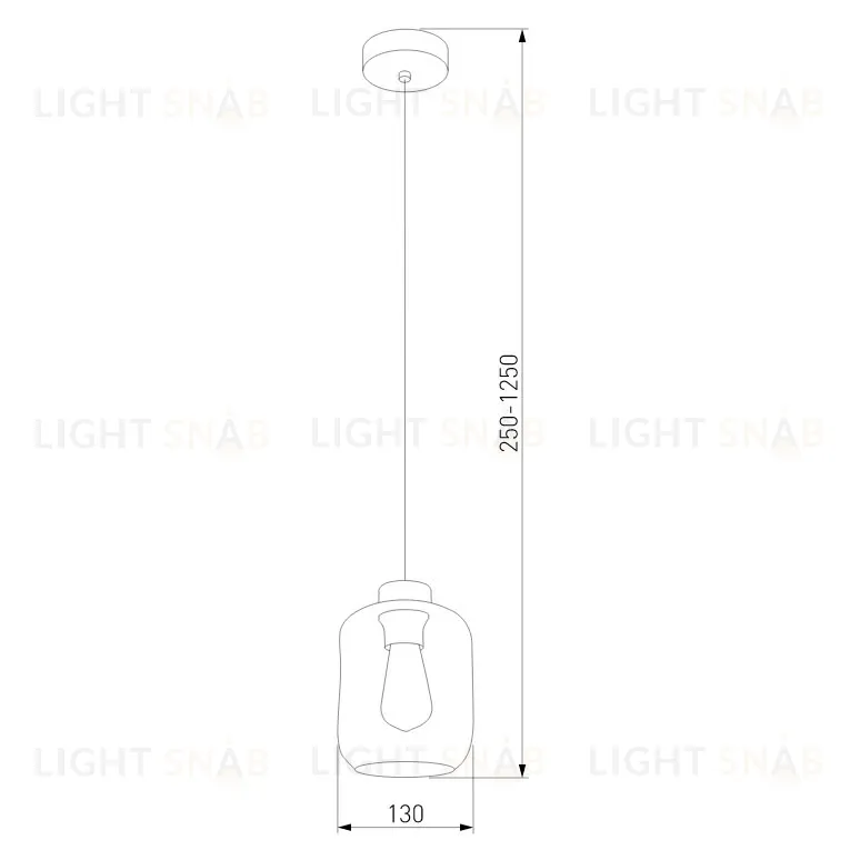 Подвесной светильник TK Lighting 6695 Marco 6695 Marco