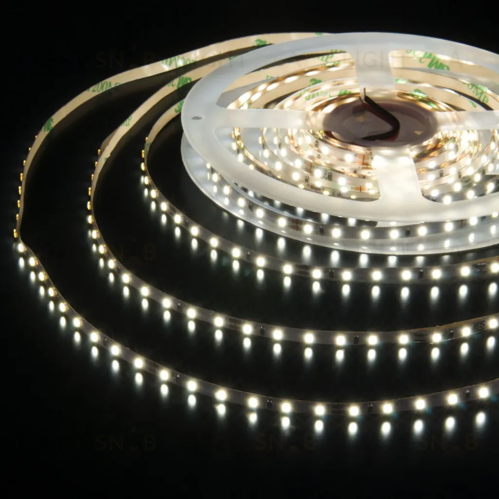 Светодиодная лента Elektrostandard 24V 8W 120Led 2116 IP20 холодный белый 5м 4690389176685 4690389176685
