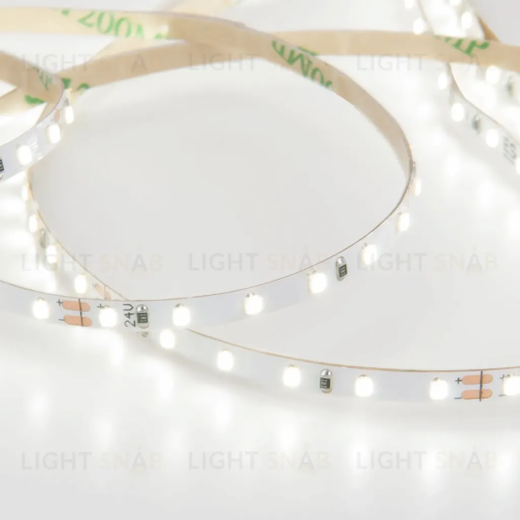 Светодиодная лента Elektrostandard 24V 8W 120Led 2116 IP20 холодный белый 5м 4690389176685 4690389176685