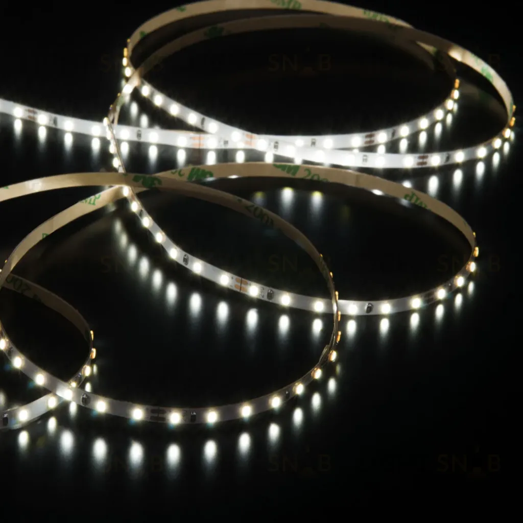 Светодиодная лента Elektrostandard 24V 8W 120Led 2116 IP20 холодный белый 5м 4690389176685 4690389176685